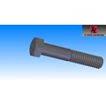 GR 2 HEX CAP SCREWS, SAE J429, ZP ASME B18 2.1_100